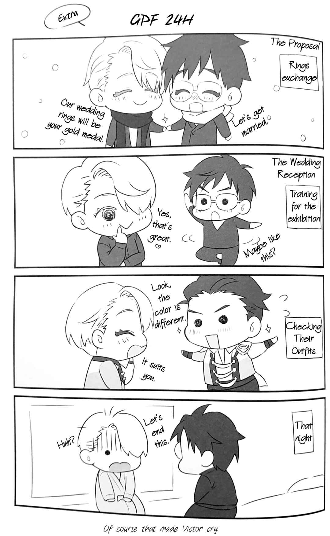 Page 24 Chapter Unknown_63fe Yuri!!! on Ice - Honey From Your Fingertips (Doujinshi)