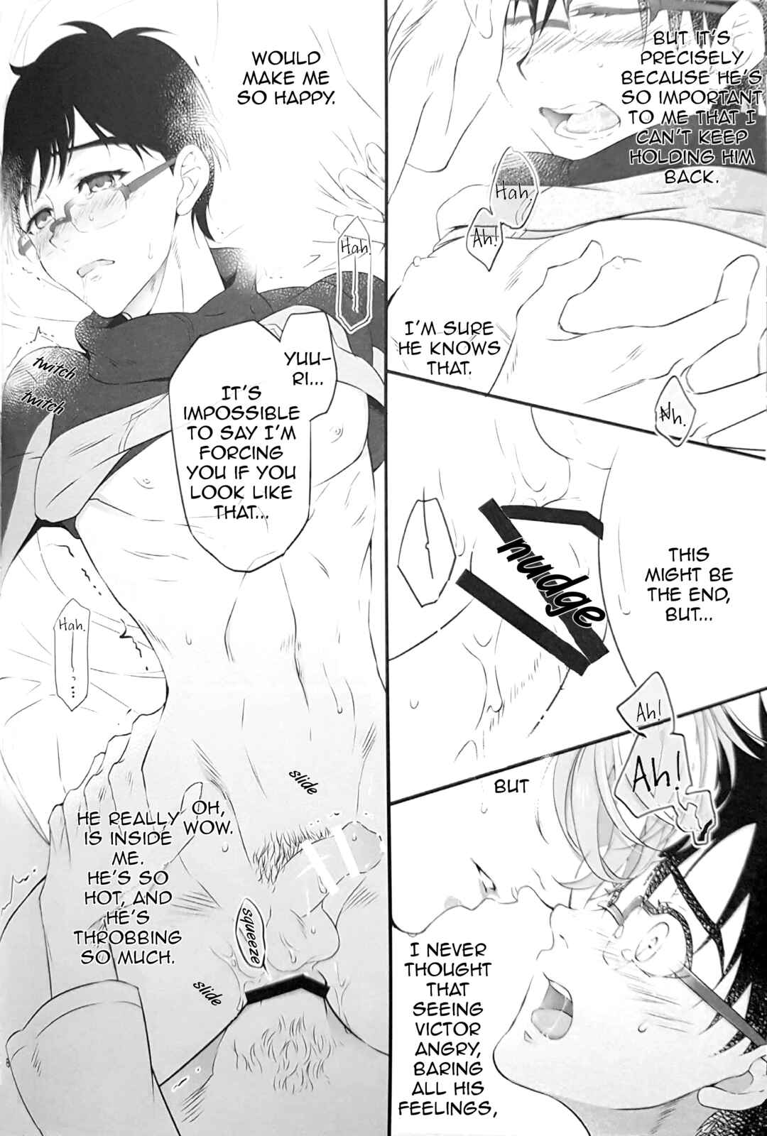 Page 7 Chapter Unknown_63fe Yuri!!! on Ice - Honey From Your Fingertips (Doujinshi)