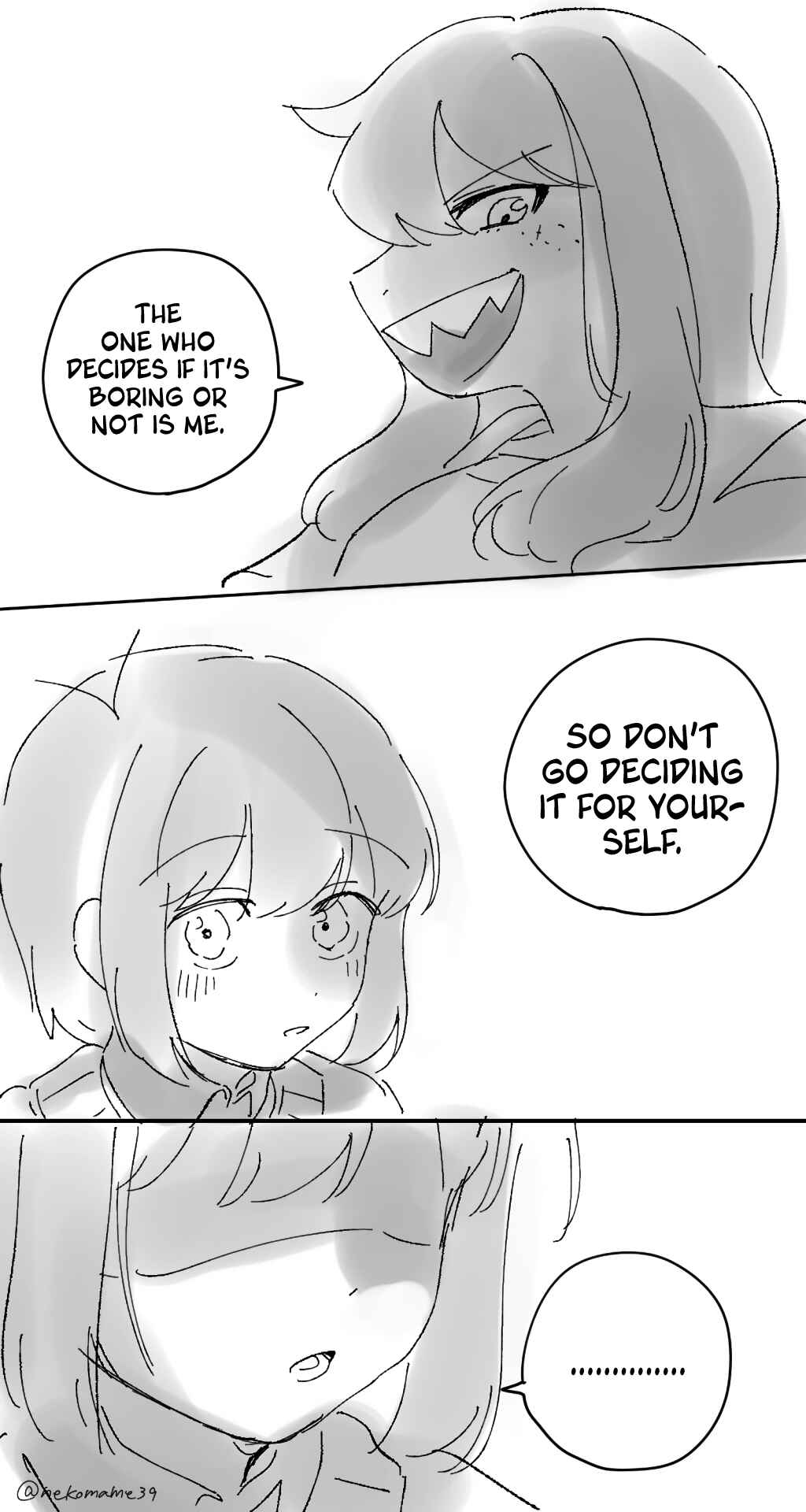 Page 6 Chapter Unknown_7bac Deltarune - I wanna learn about You