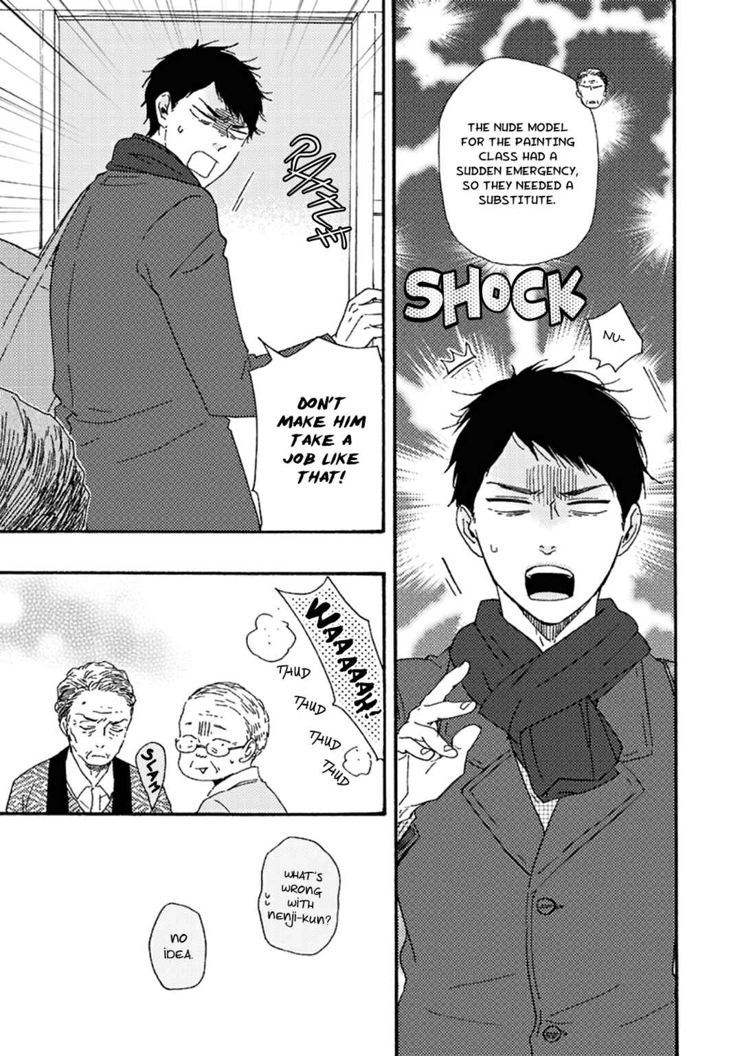 Page 14 Chapter 9 Good Fortune Comes To The Demon Who Smiles