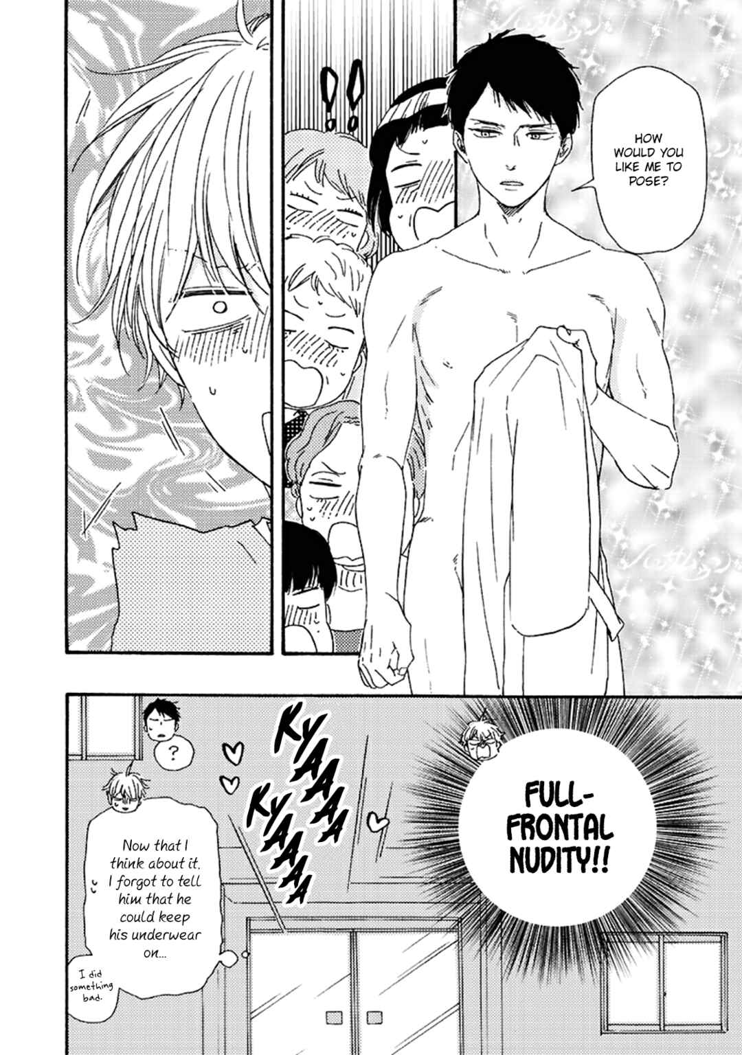 Page 25 Chapter 9 Good Fortune Comes To The Demon Who Smiles