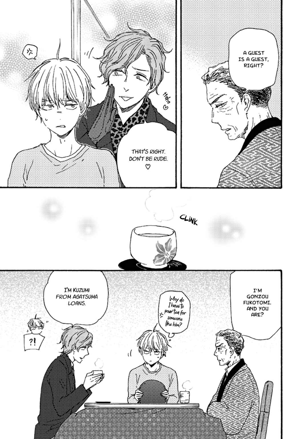 Page 6 Chapter 9 Good Fortune Comes To The Demon Who Smiles