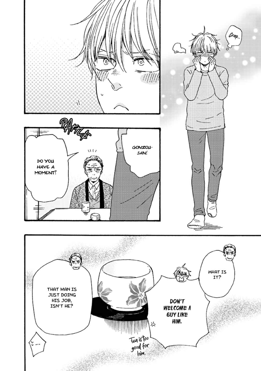 Page 9 Chapter 9 Good Fortune Comes To The Demon Who Smiles