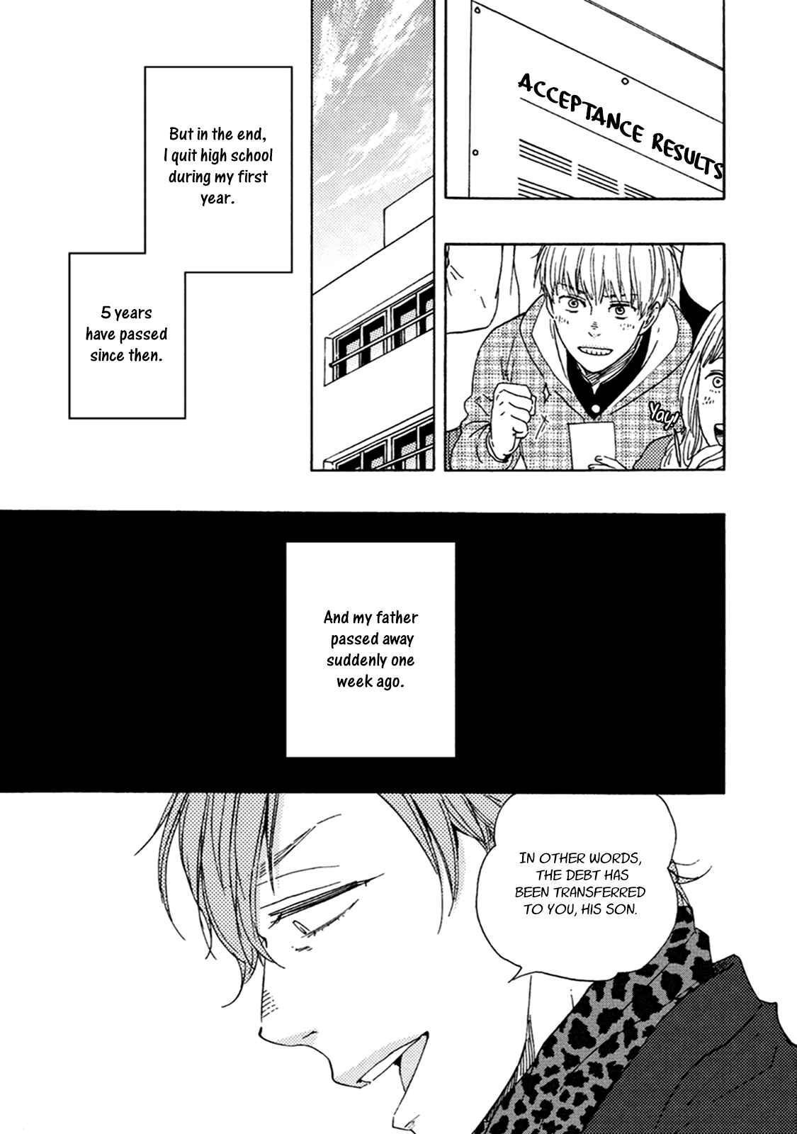 Page 21 Chapter 1 Good Fortune Comes To The Demon Who Smiles