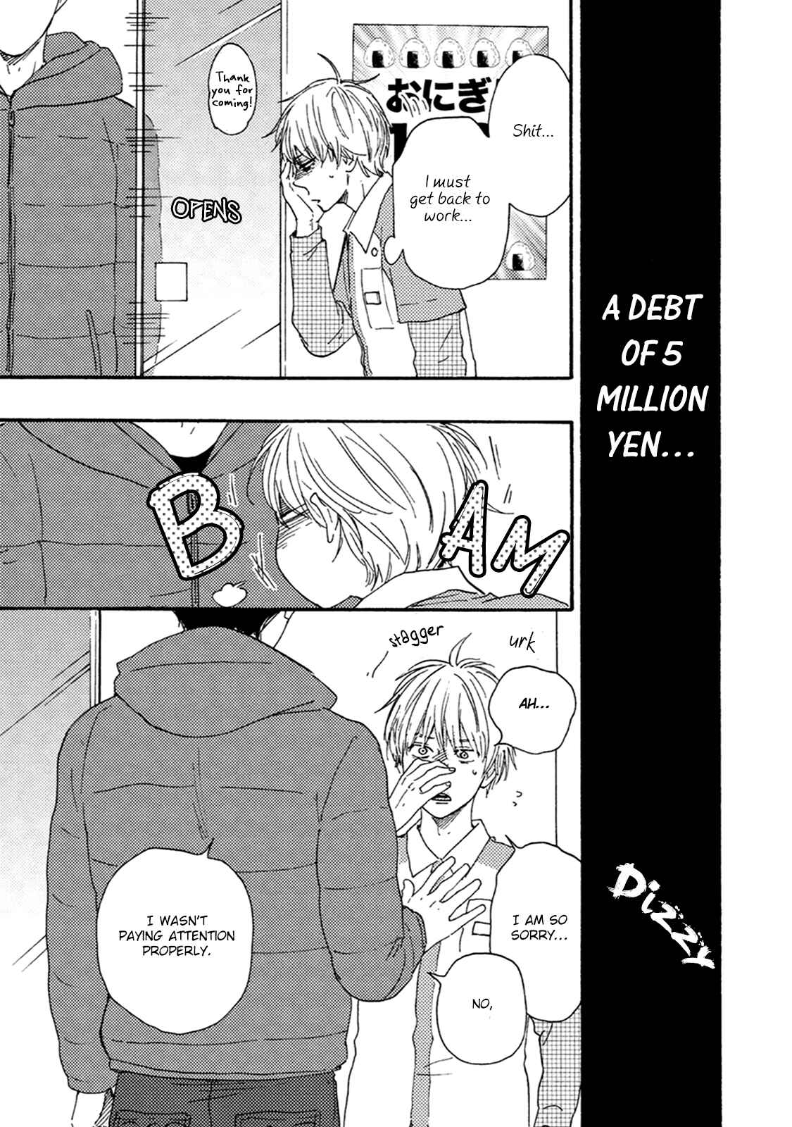Page 25 Chapter 1 Good Fortune Comes To The Demon Who Smiles