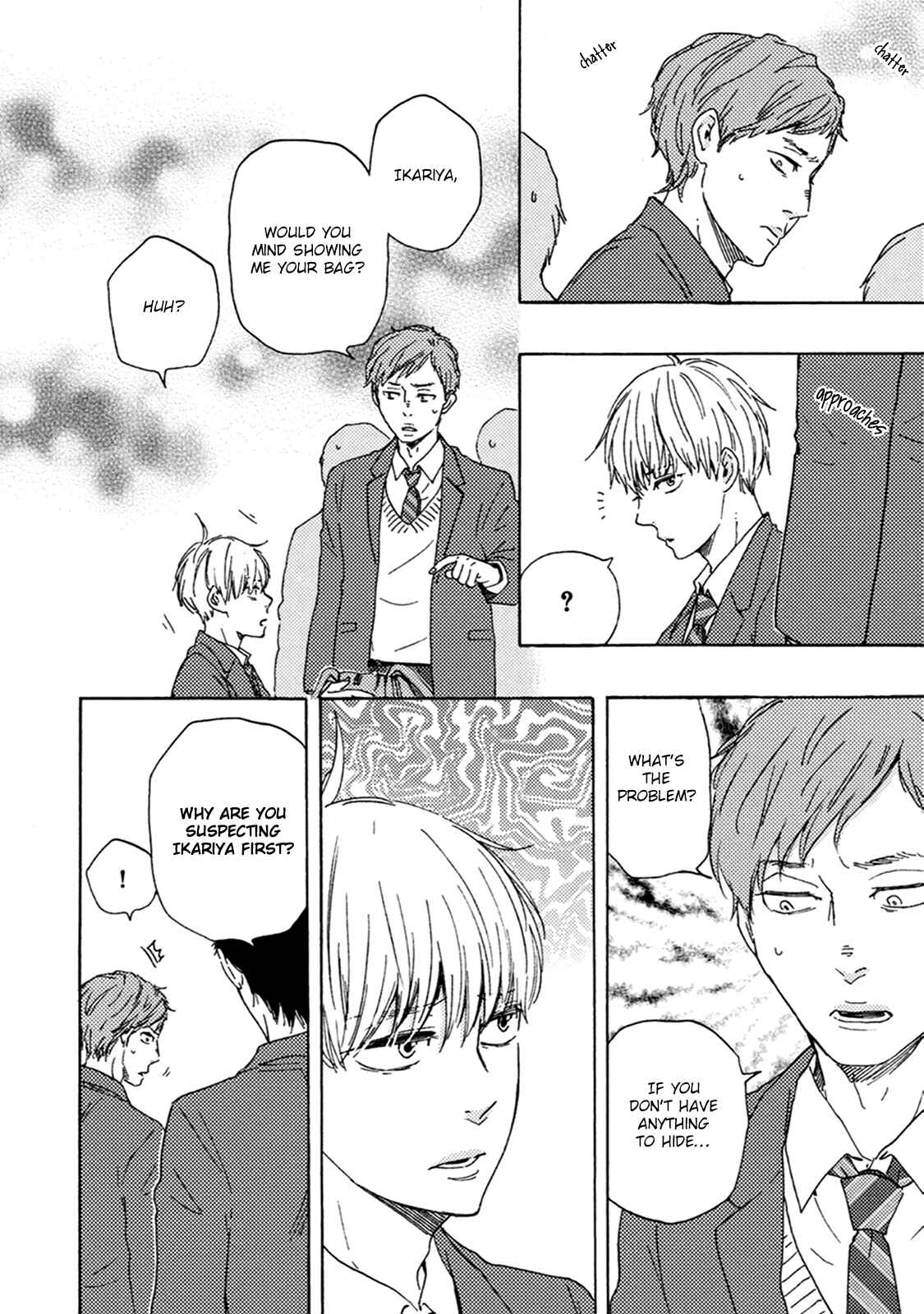 Page 28 Chapter 1 Good Fortune Comes To The Demon Who Smiles
