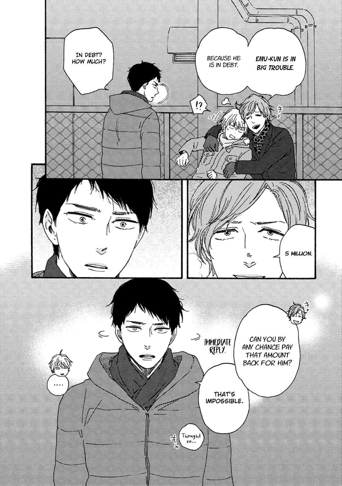 Page 38 Chapter 1 Good Fortune Comes To The Demon Who Smiles