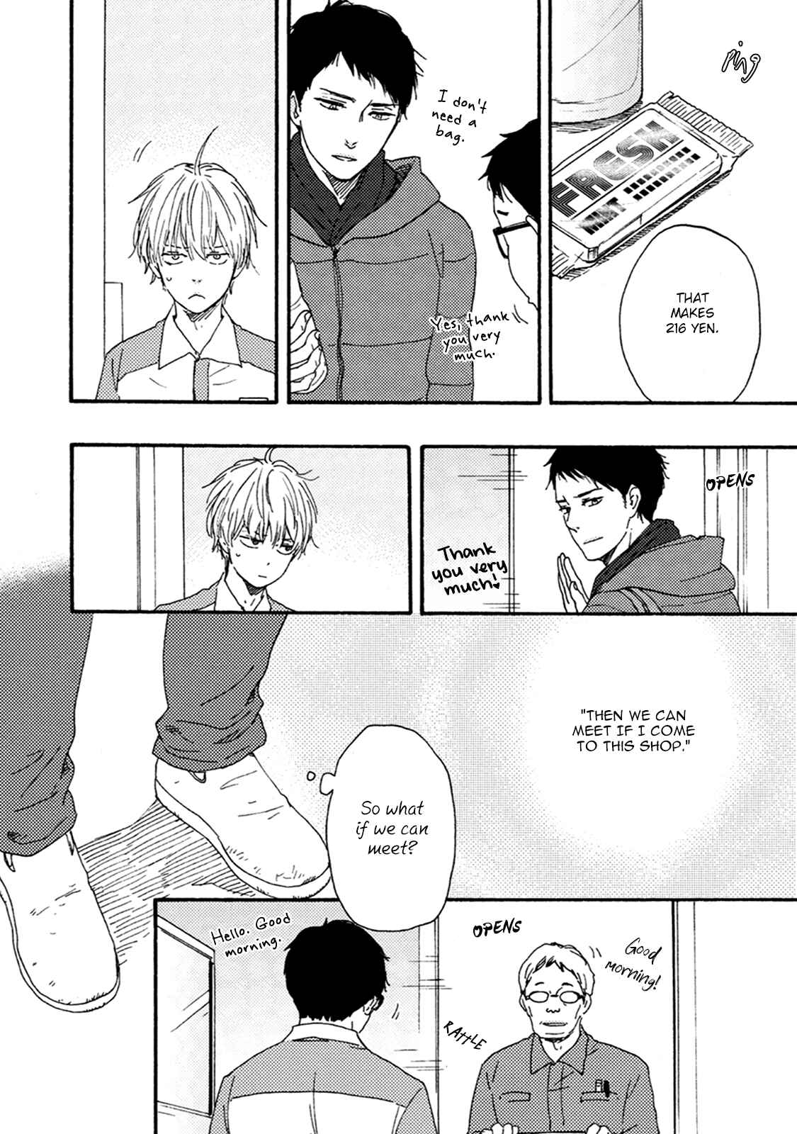 Page 15 Chapter 2 Good Fortune Comes To The Demon Who Smiles