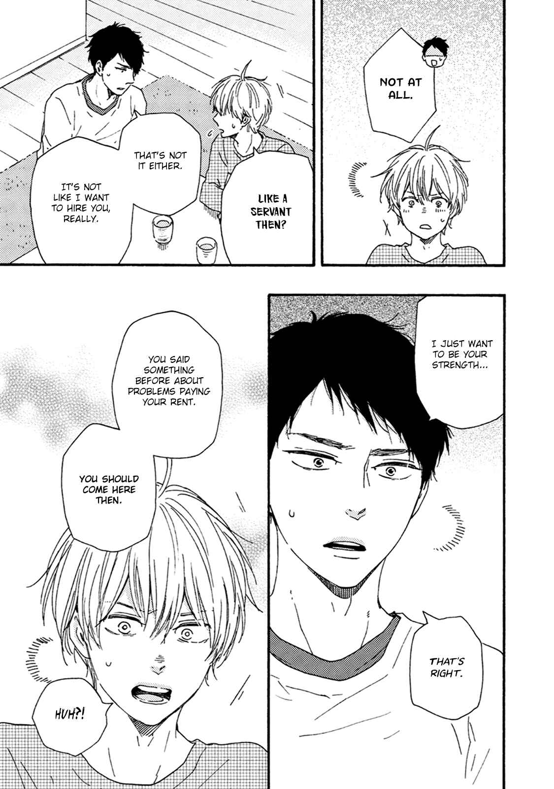 Page 28 Chapter 2 Good Fortune Comes To The Demon Who Smiles