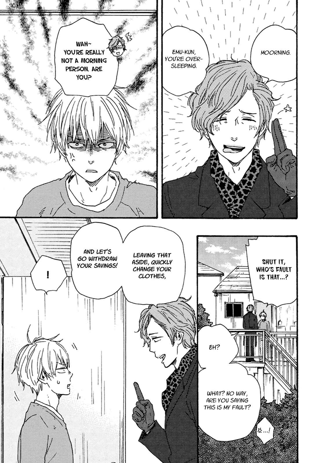 Page 6 Chapter 2 Good Fortune Comes To The Demon Who Smiles