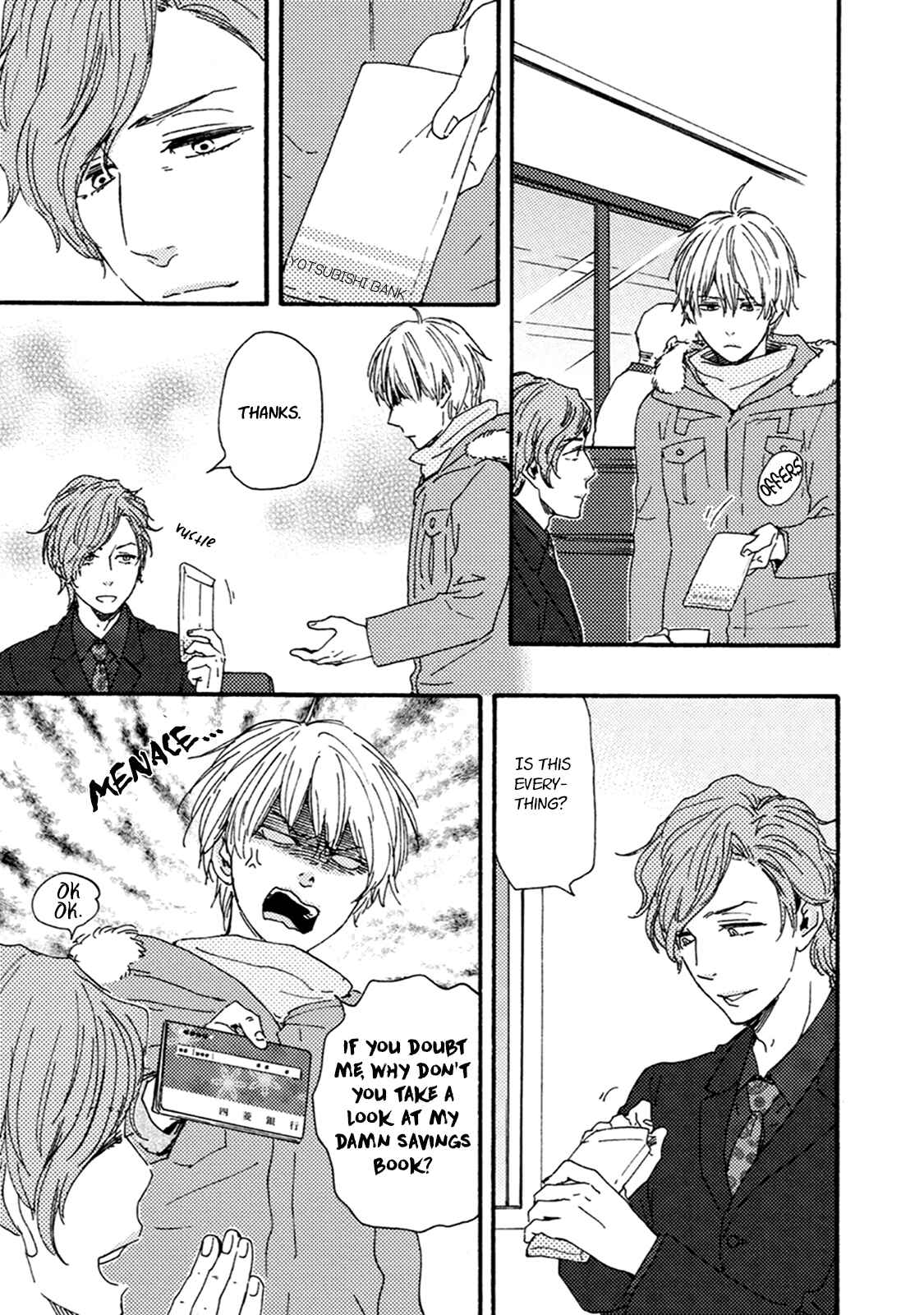 Page 8 Chapter 2 Good Fortune Comes To The Demon Who Smiles