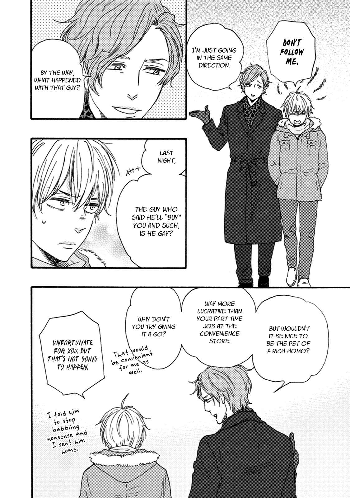 Page 9 Chapter 2 Good Fortune Comes To The Demon Who Smiles
