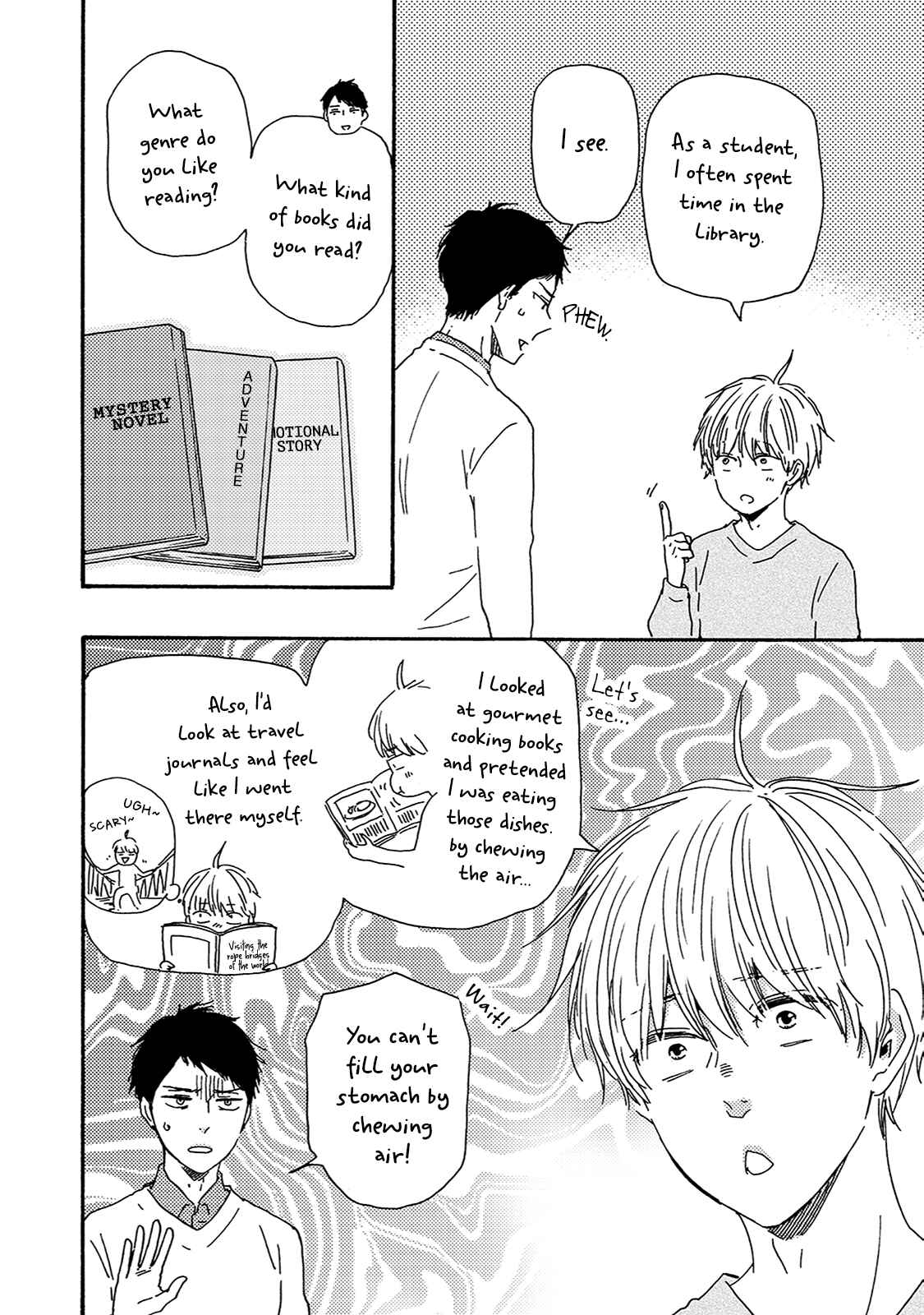 Page 13 Chapter 6.5 Good Fortune Comes To The Demon Who Smiles