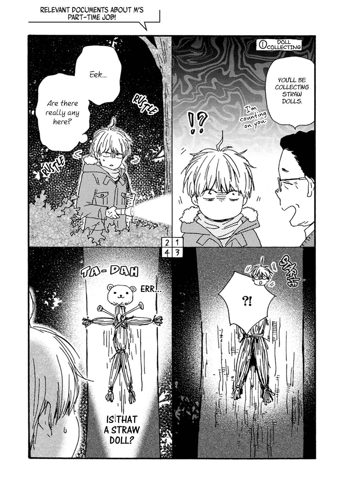 Page 4 Chapter 6.5 Good Fortune Comes To The Demon Who Smiles