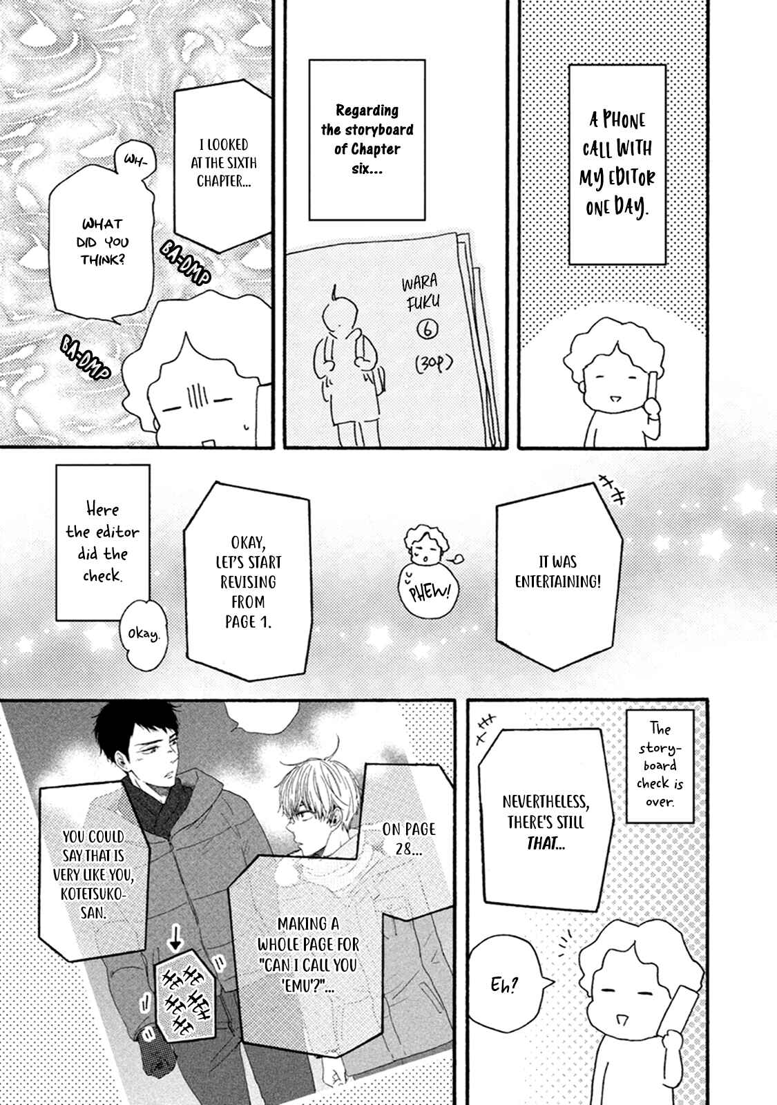 Page 8 Chapter 6.5 Good Fortune Comes To The Demon Who Smiles