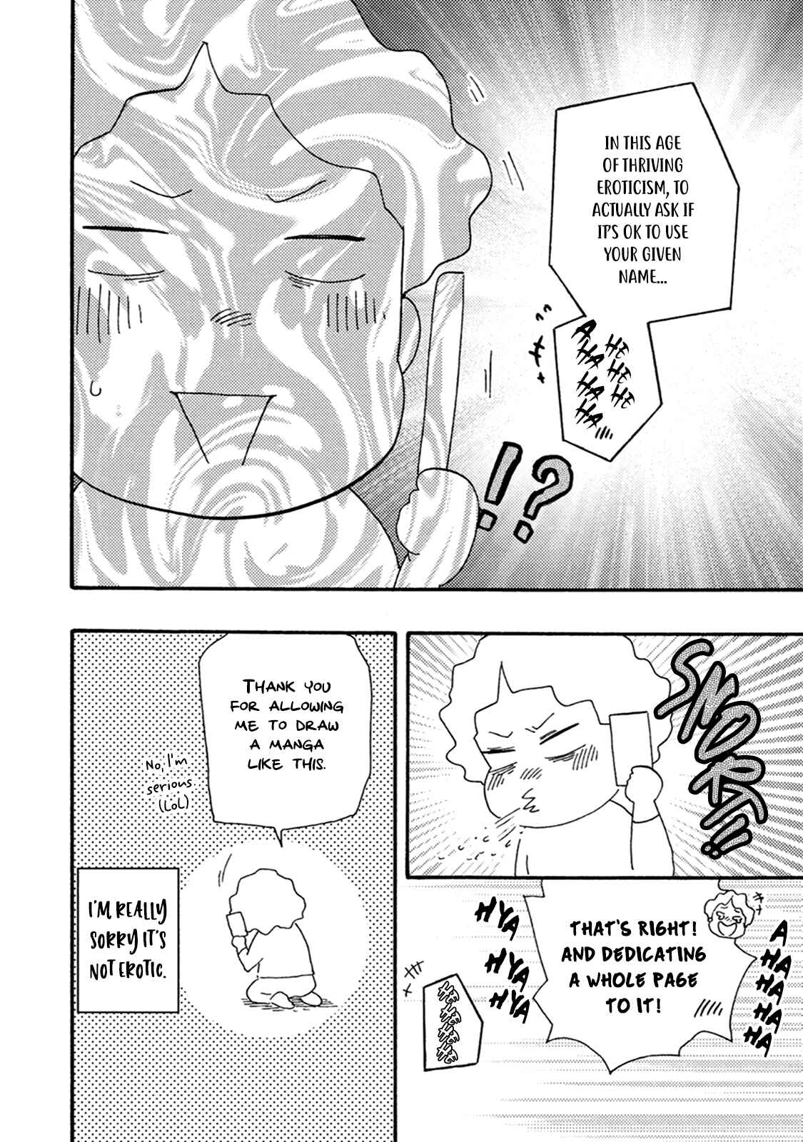 Page 9 Chapter 6.5 Good Fortune Comes To The Demon Who Smiles