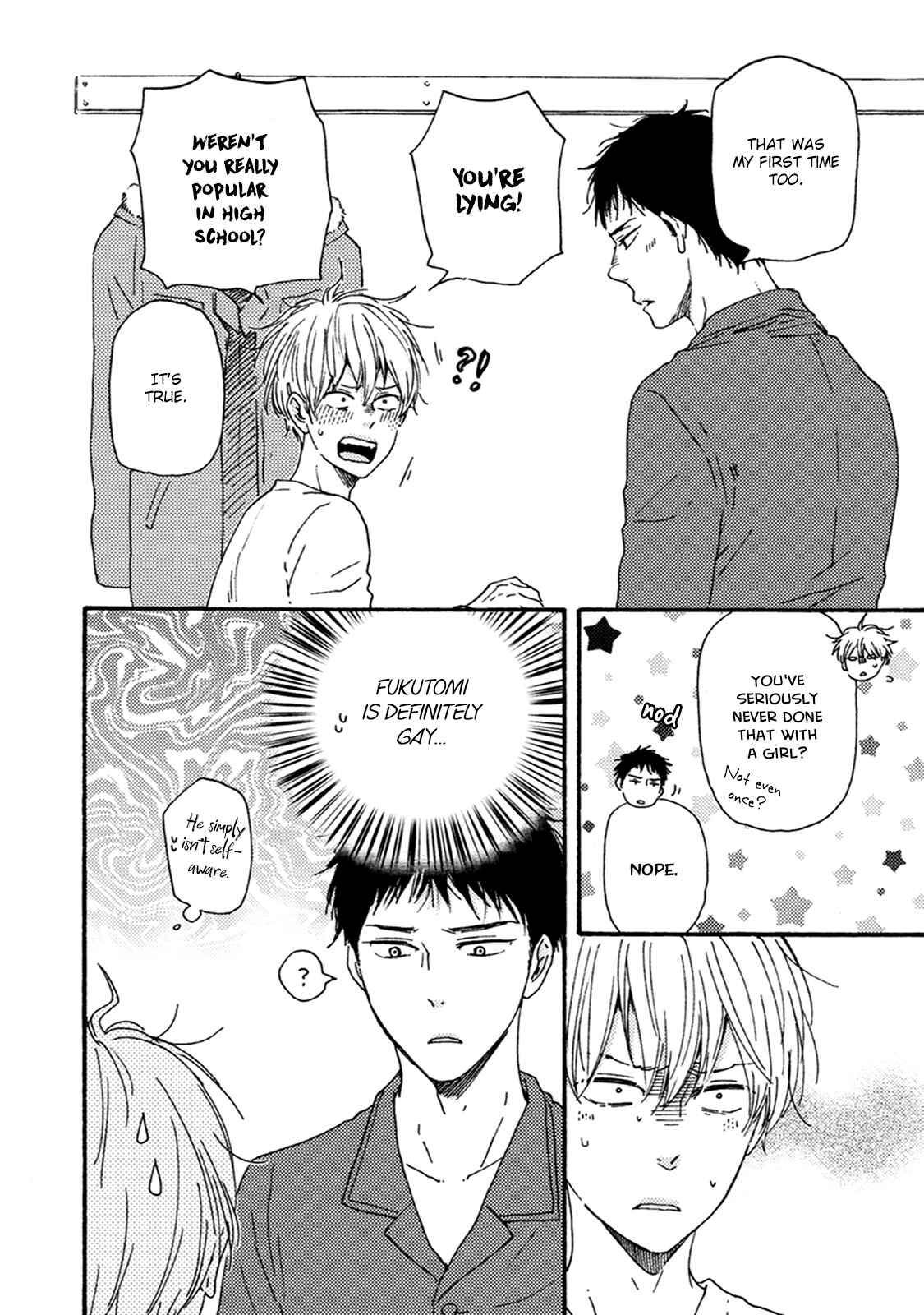 Page 19 Chapter 5 Good Fortune Comes To The Demon Who Smiles