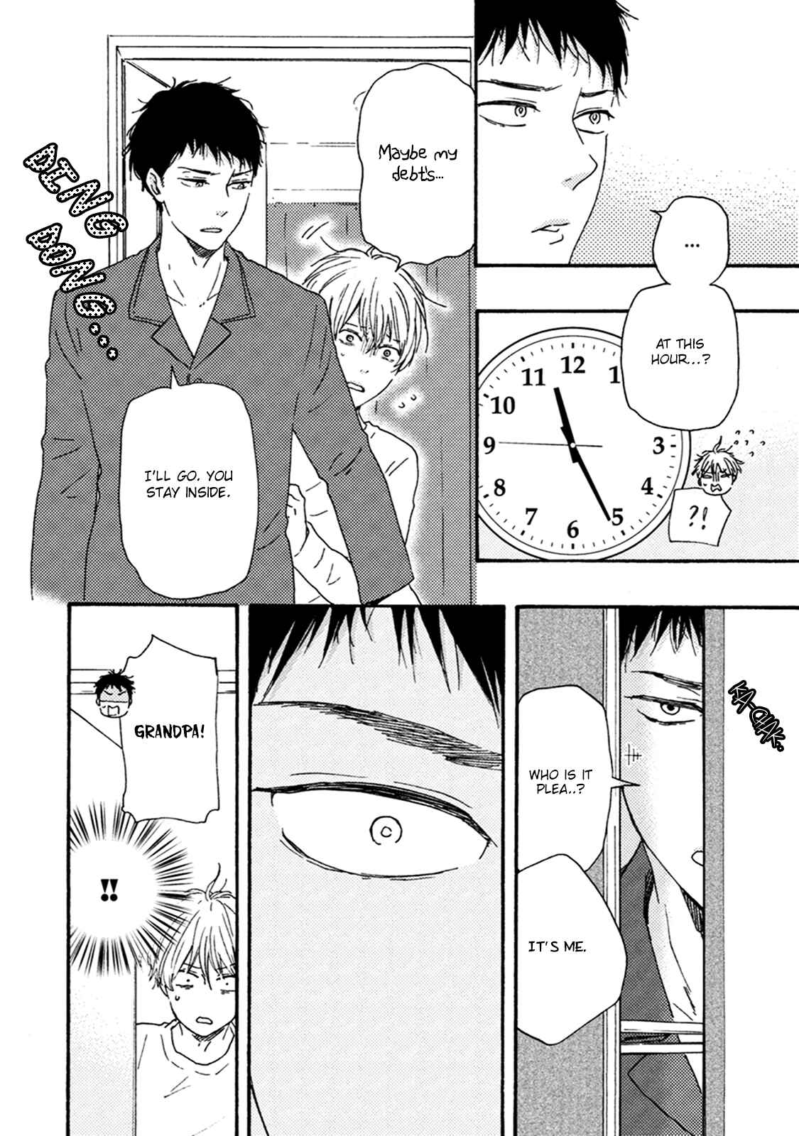Page 21 Chapter 5 Good Fortune Comes To The Demon Who Smiles