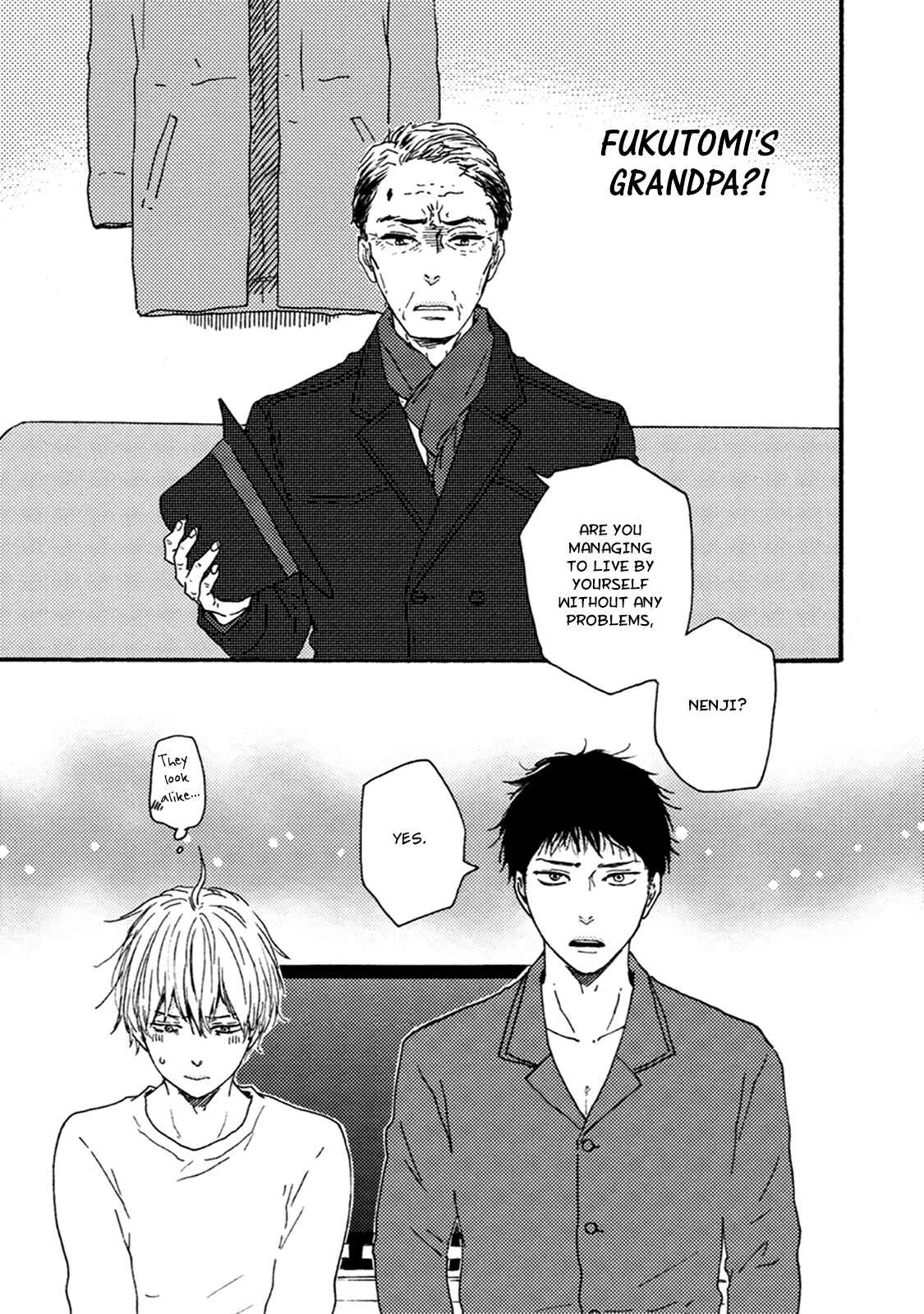 Page 22 Chapter 5 Good Fortune Comes To The Demon Who Smiles