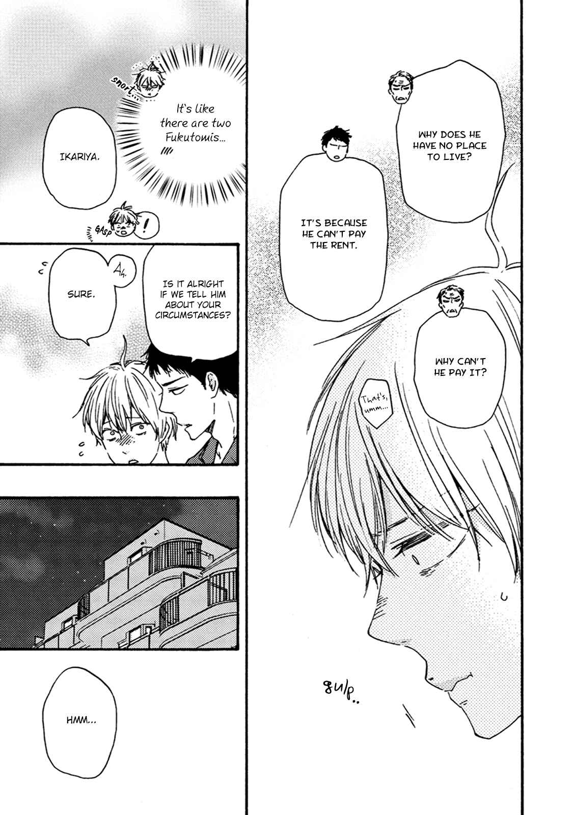 Page 24 Chapter 5 Good Fortune Comes To The Demon Who Smiles