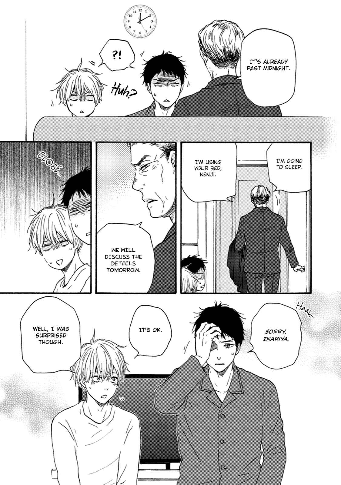 Page 28 Chapter 5 Good Fortune Comes To The Demon Who Smiles