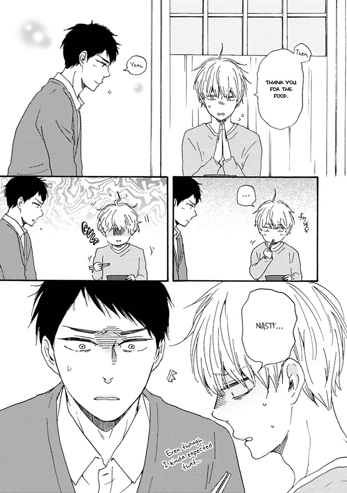 Page 10 Chapter 8 Good Fortune Comes To The Demon Who Smiles