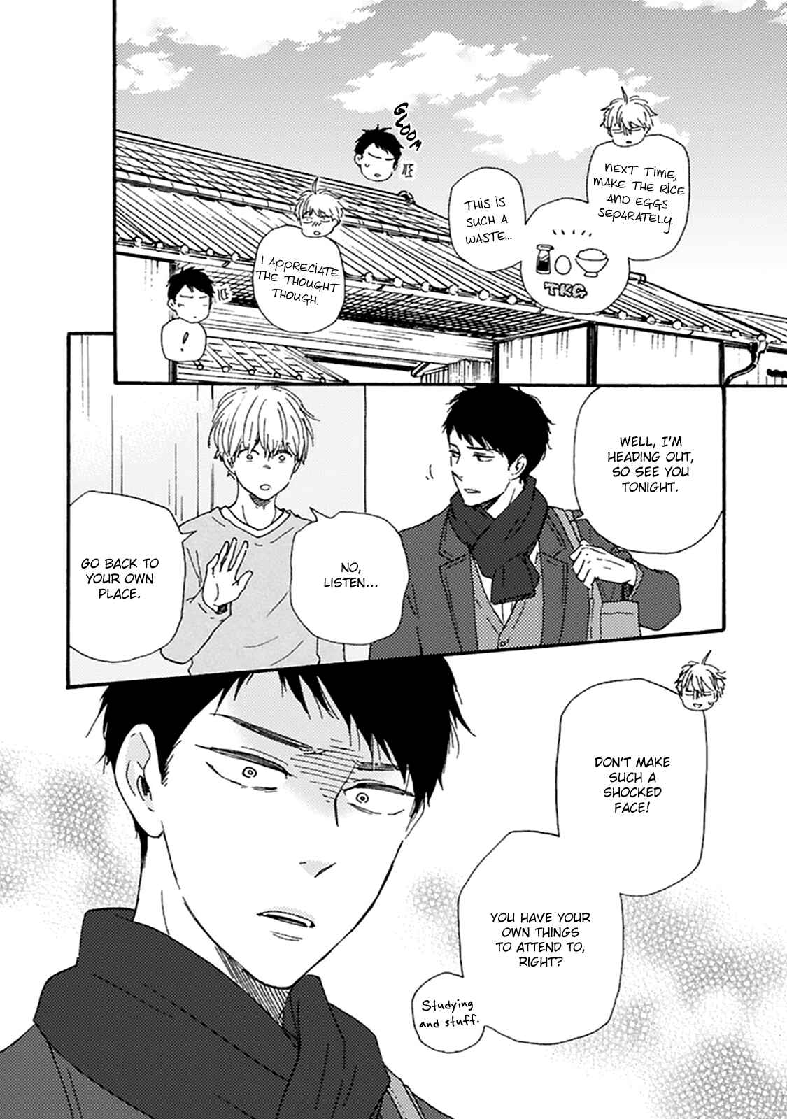 Page 11 Chapter 8 Good Fortune Comes To The Demon Who Smiles