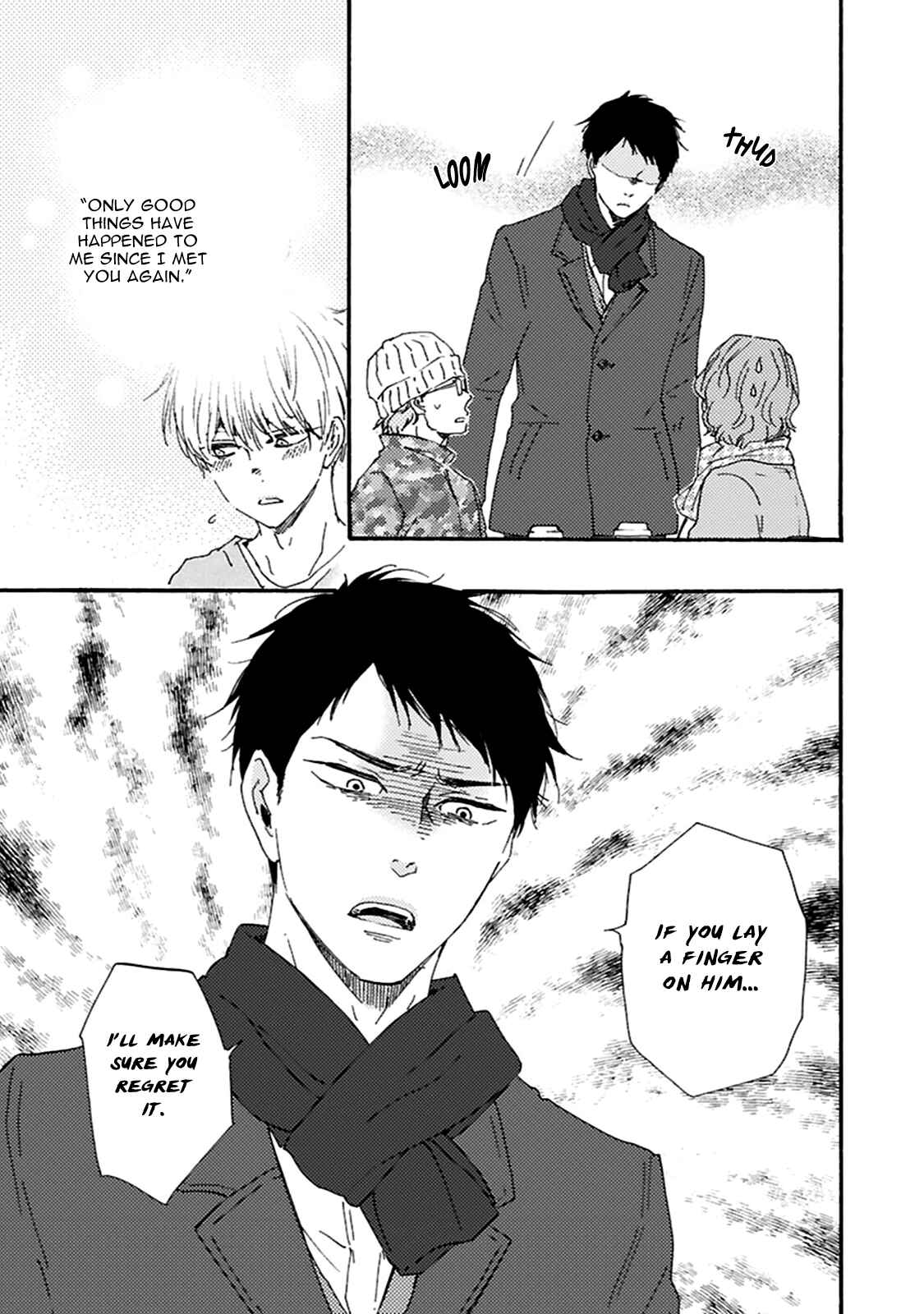Page 22 Chapter 8 Good Fortune Comes To The Demon Who Smiles