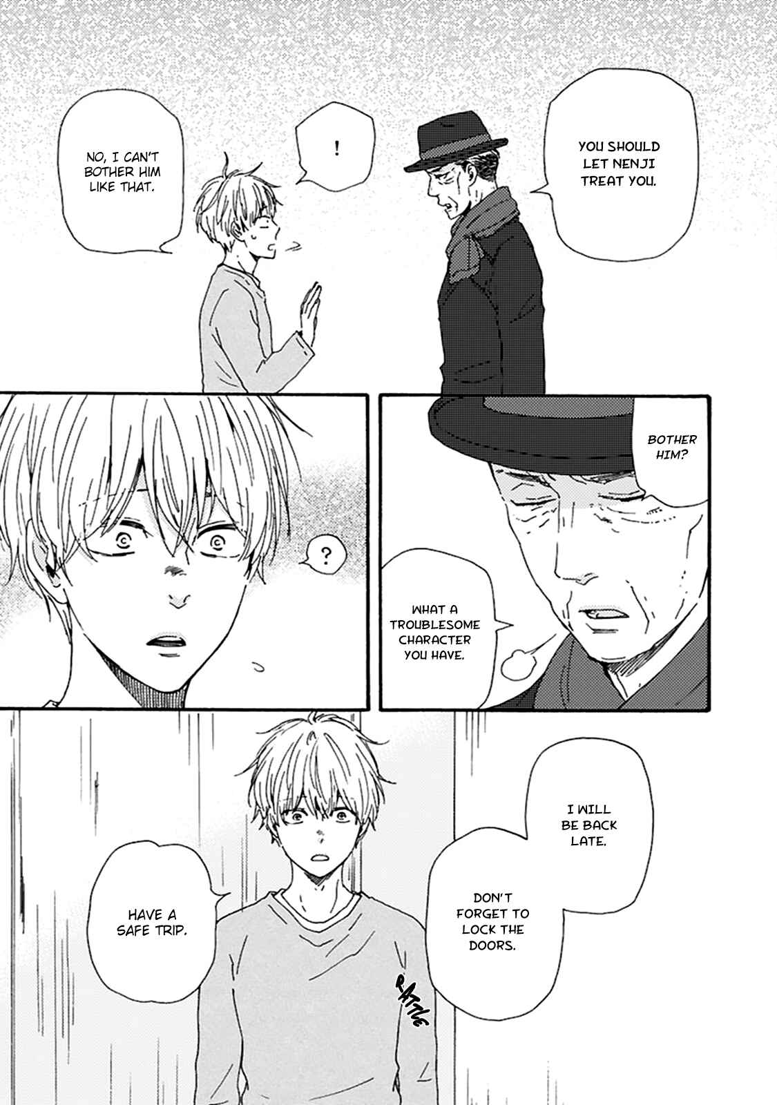 Page 24 Chapter 8 Good Fortune Comes To The Demon Who Smiles