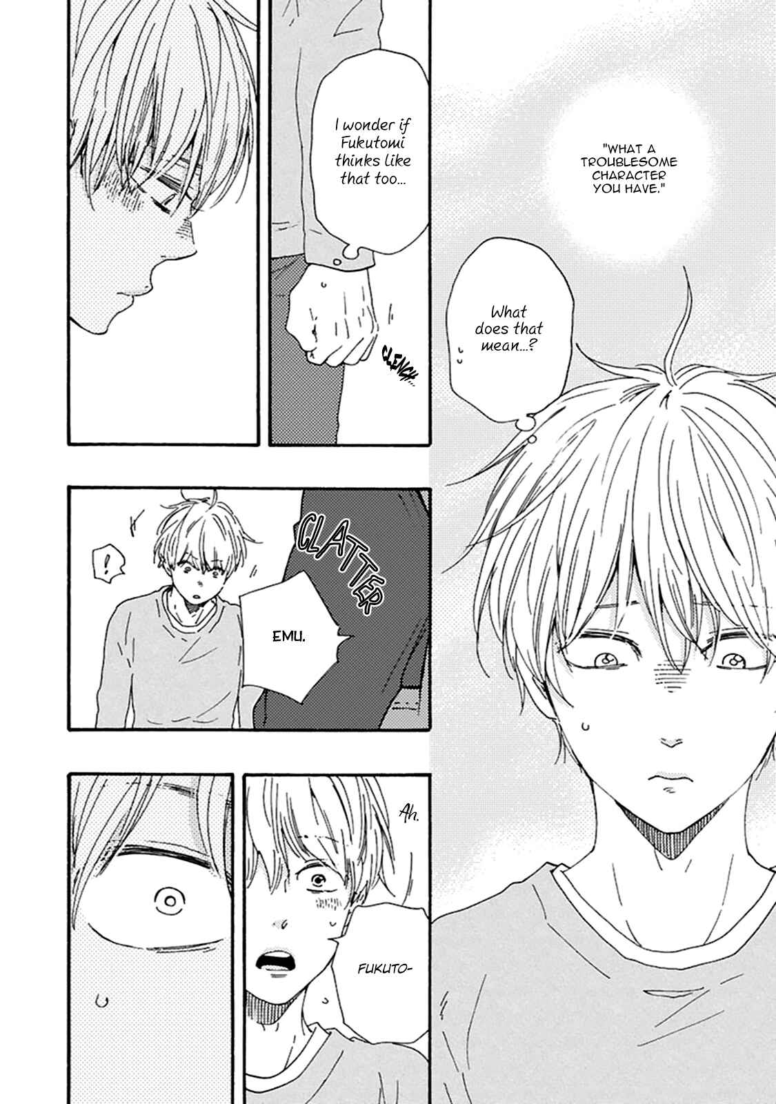 Page 25 Chapter 8 Good Fortune Comes To The Demon Who Smiles