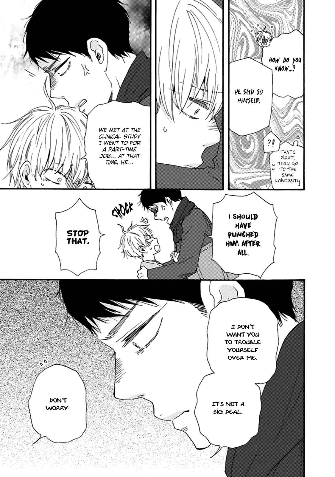 Page 28 Chapter 8 Good Fortune Comes To The Demon Who Smiles