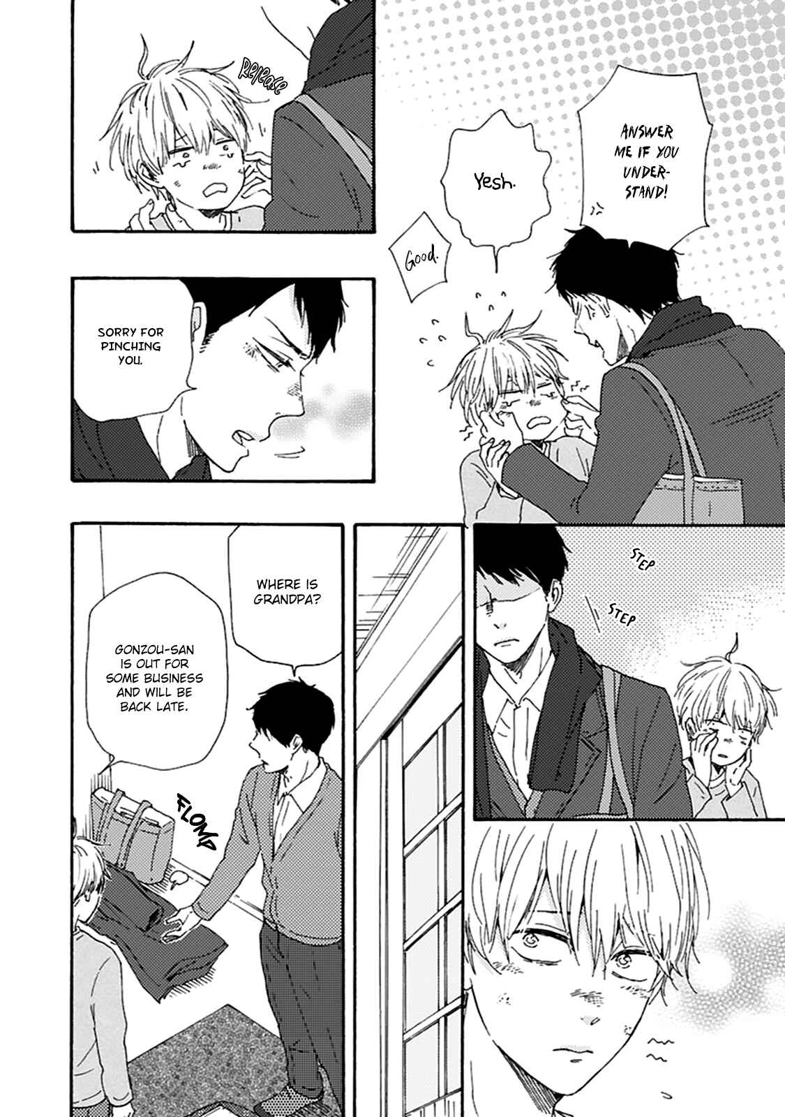 Page 31 Chapter 8 Good Fortune Comes To The Demon Who Smiles
