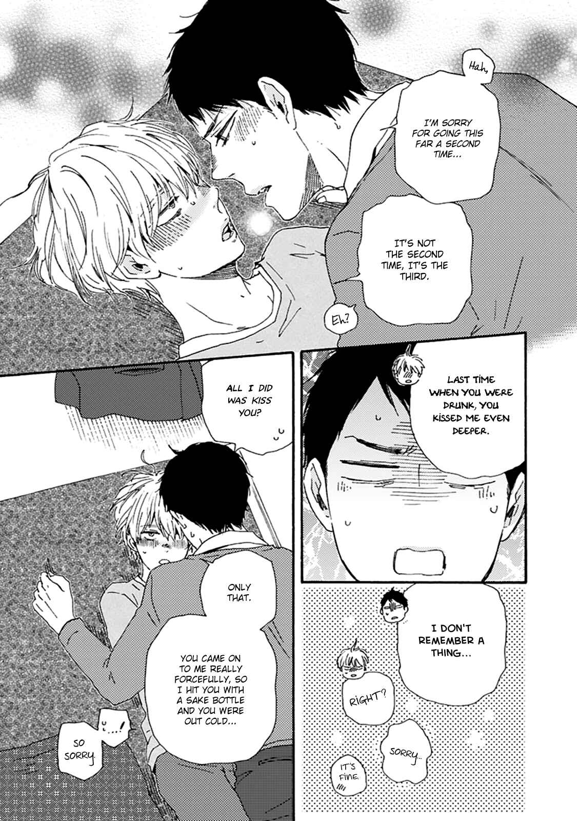 Page 34 Chapter 8 Good Fortune Comes To The Demon Who Smiles