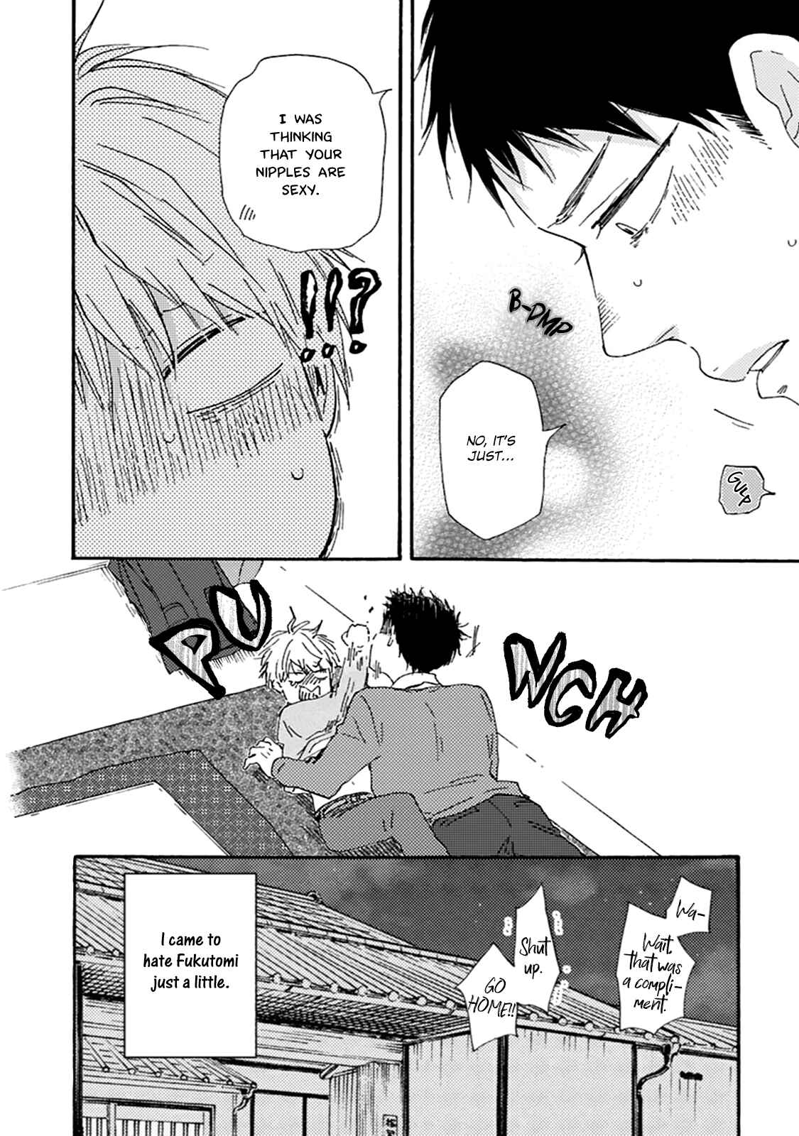 Page 37 Chapter 8 Good Fortune Comes To The Demon Who Smiles