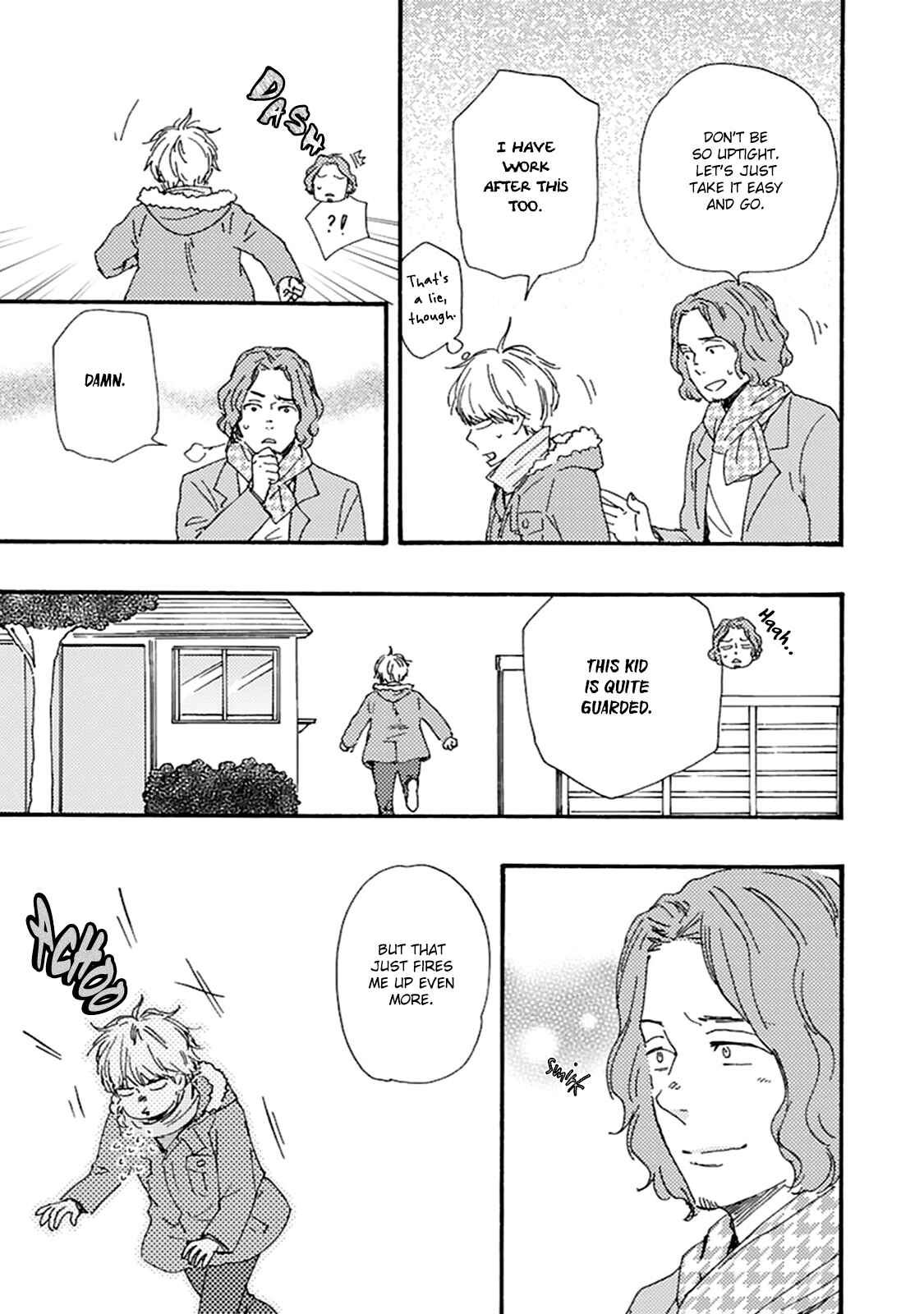 Page 6 Chapter 8 Good Fortune Comes To The Demon Who Smiles