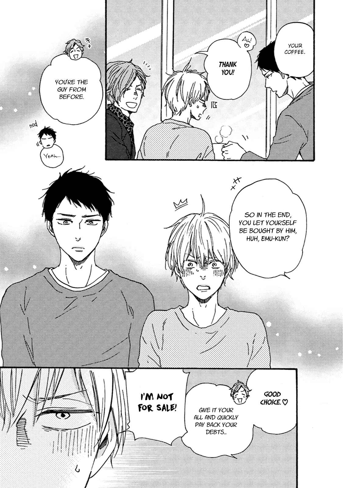 Page 20 Chapter 4 Good Fortune Comes To The Demon Who Smiles