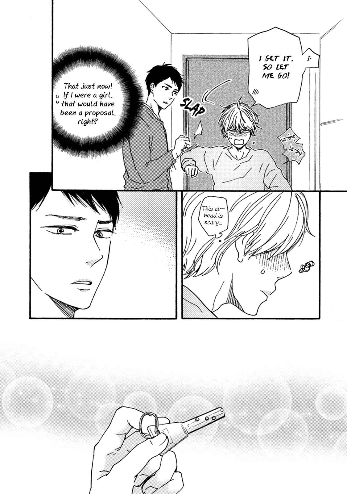 Page 27 Chapter 4 Good Fortune Comes To The Demon Who Smiles