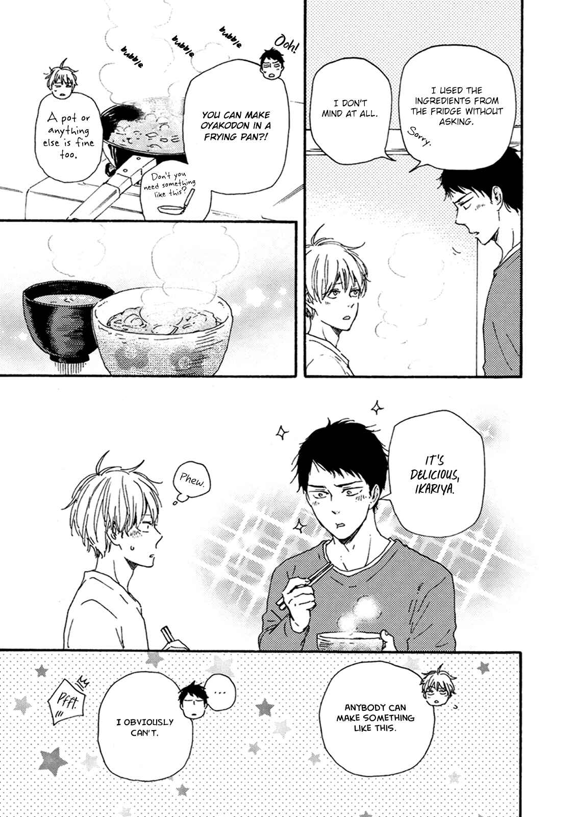 Page 30 Chapter 4 Good Fortune Comes To The Demon Who Smiles