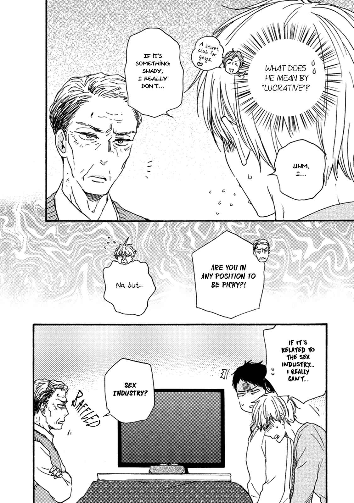 Page 11 Chapter 6 Good Fortune Comes To The Demon Who Smiles