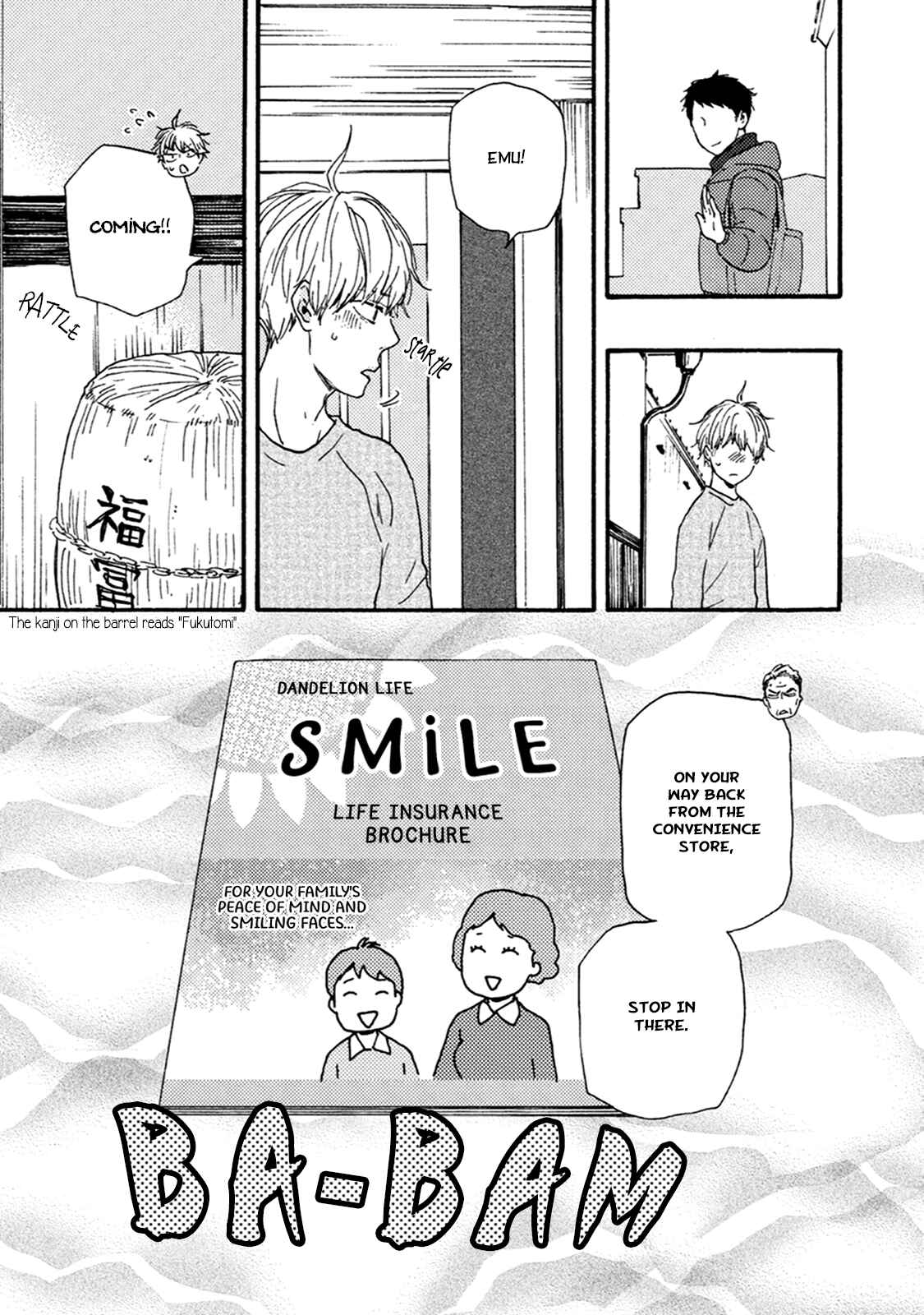 Page 14 Chapter 6 Good Fortune Comes To The Demon Who Smiles