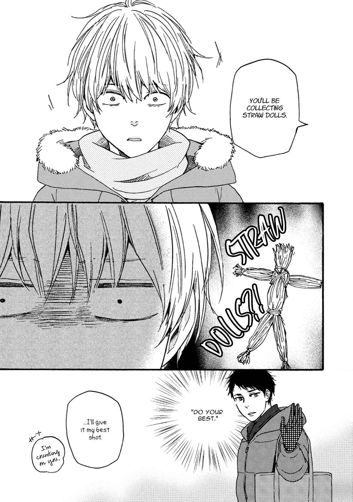 Page 22 Chapter 6 Good Fortune Comes To The Demon Who Smiles