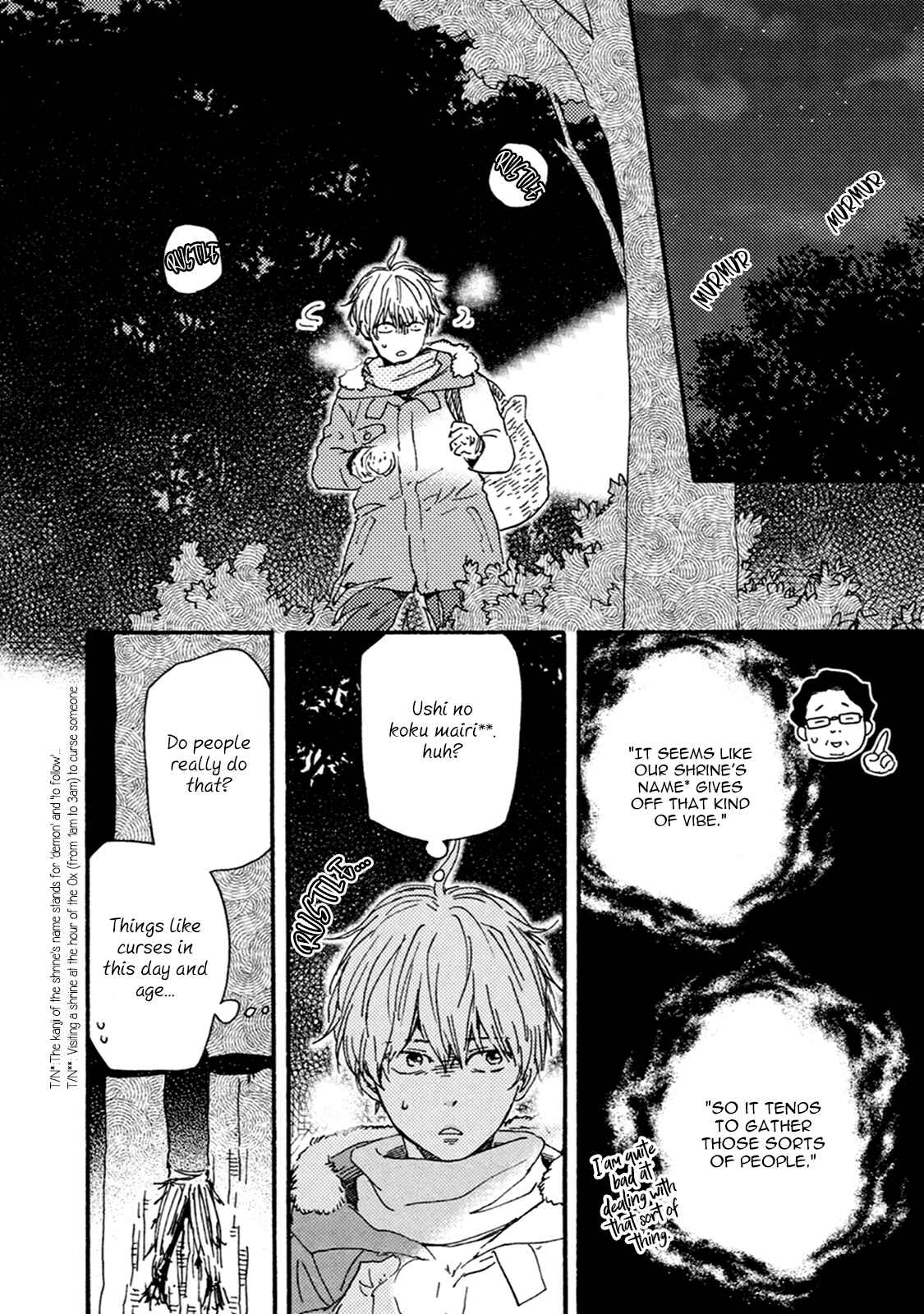 Page 23 Chapter 6 Good Fortune Comes To The Demon Who Smiles