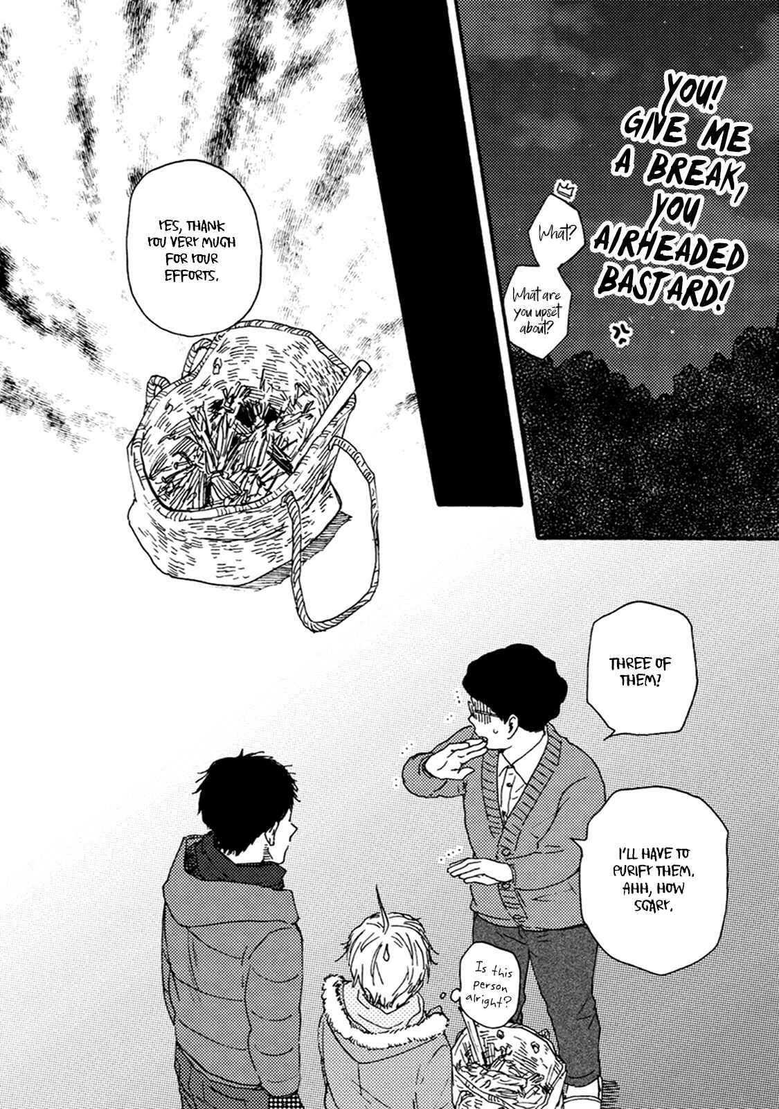 Page 27 Chapter 6 Good Fortune Comes To The Demon Who Smiles