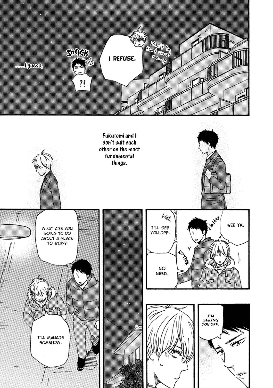 Page 10 Chapter 3 Good Fortune Comes To The Demon Who Smiles