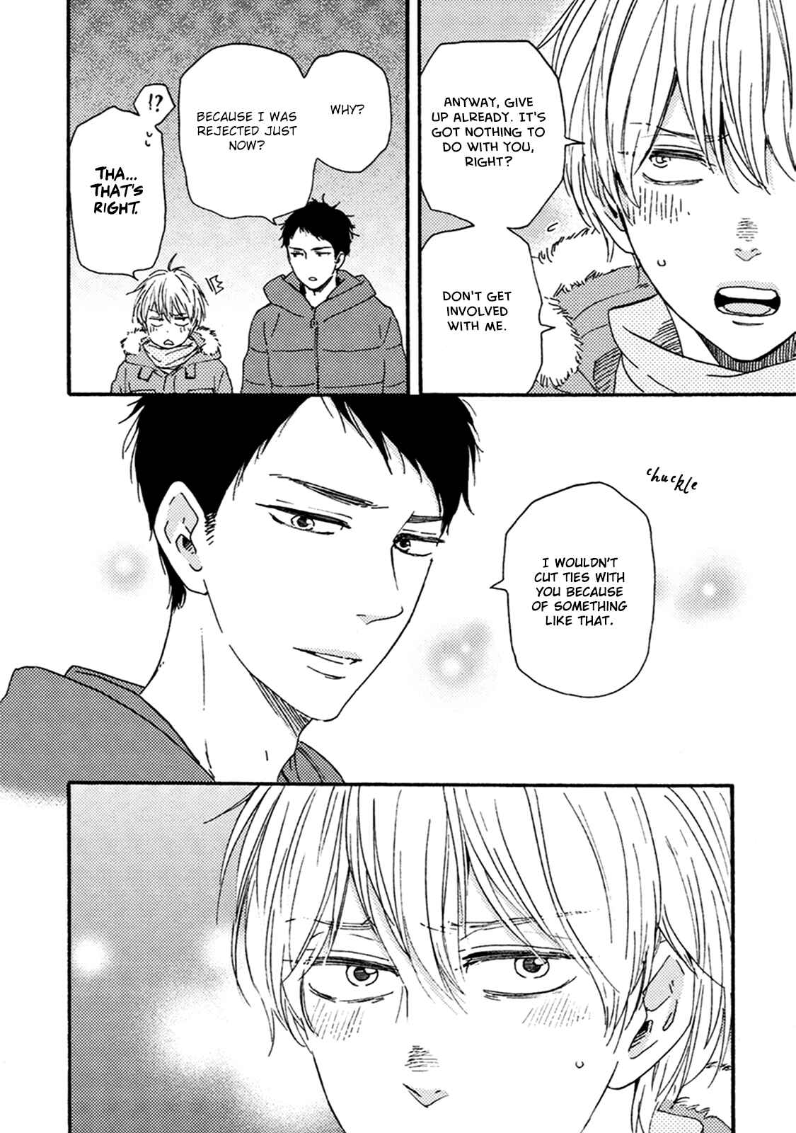 Page 11 Chapter 3 Good Fortune Comes To The Demon Who Smiles