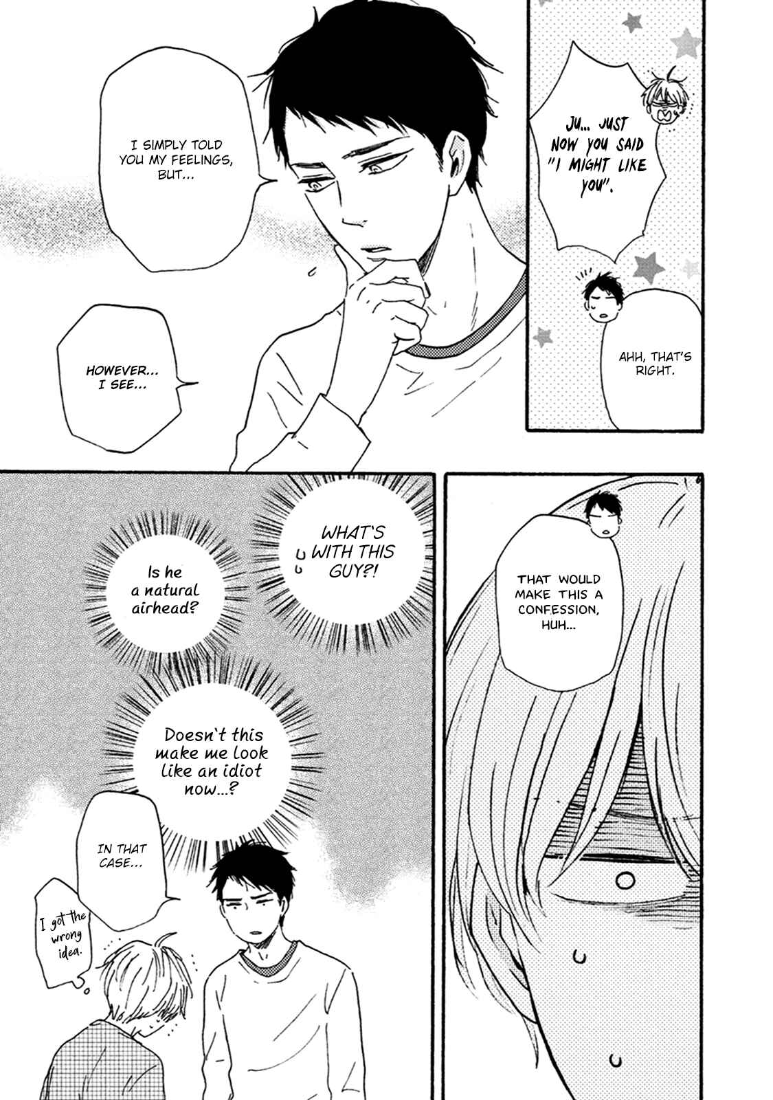 Page 8 Chapter 3 Good Fortune Comes To The Demon Who Smiles