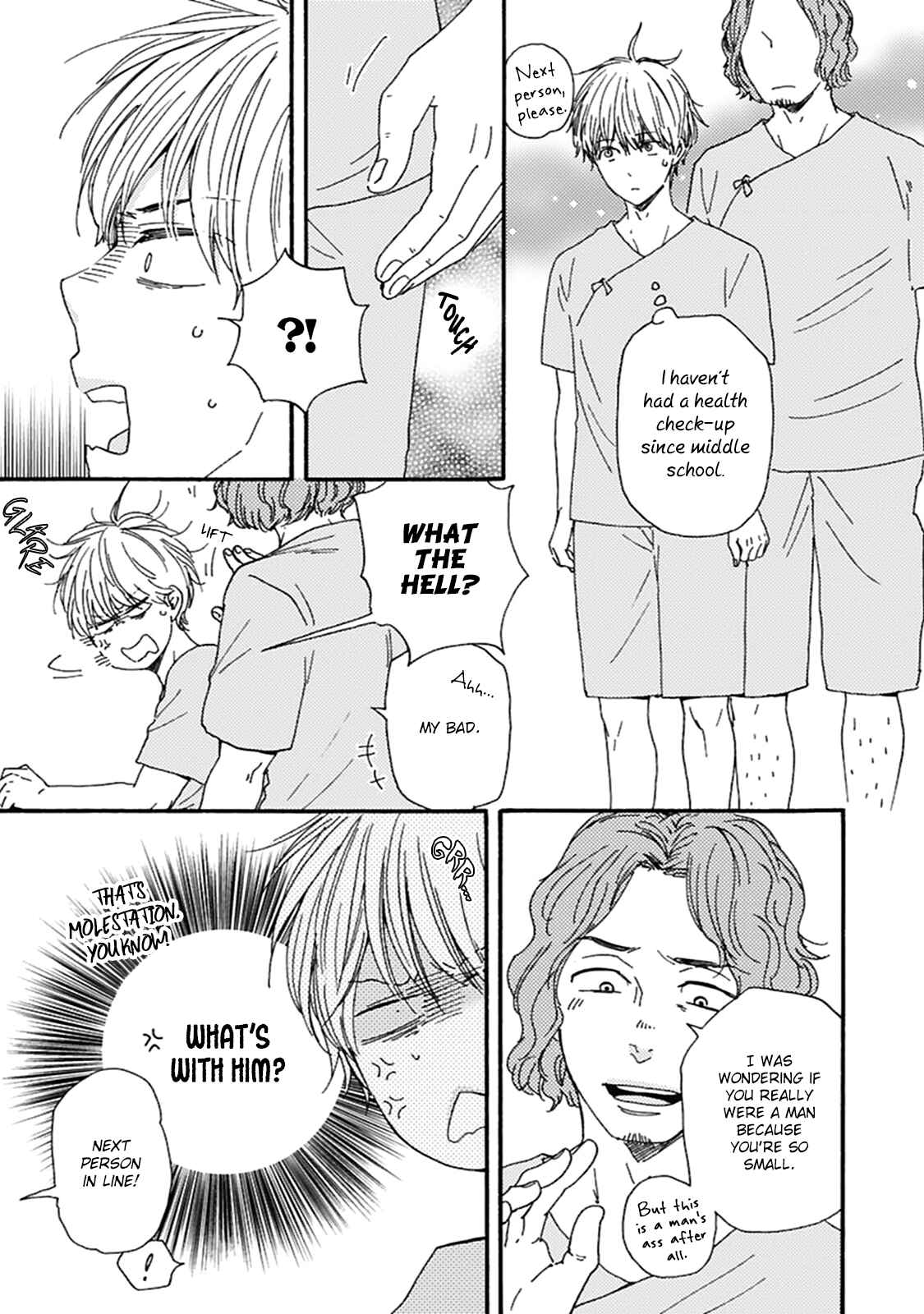 Page 12 Chapter 7 Good Fortune Comes To The Demon Who Smiles