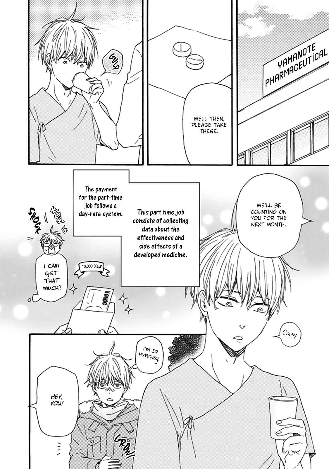 Page 13 Chapter 7 Good Fortune Comes To The Demon Who Smiles