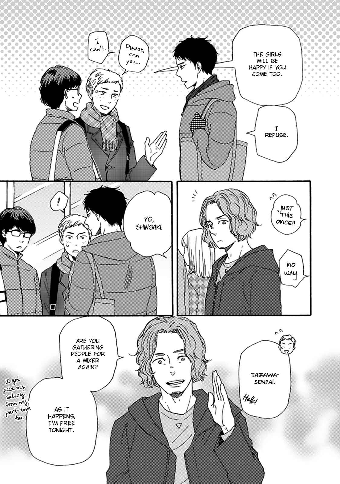 Page 22 Chapter 7 Good Fortune Comes To The Demon Who Smiles
