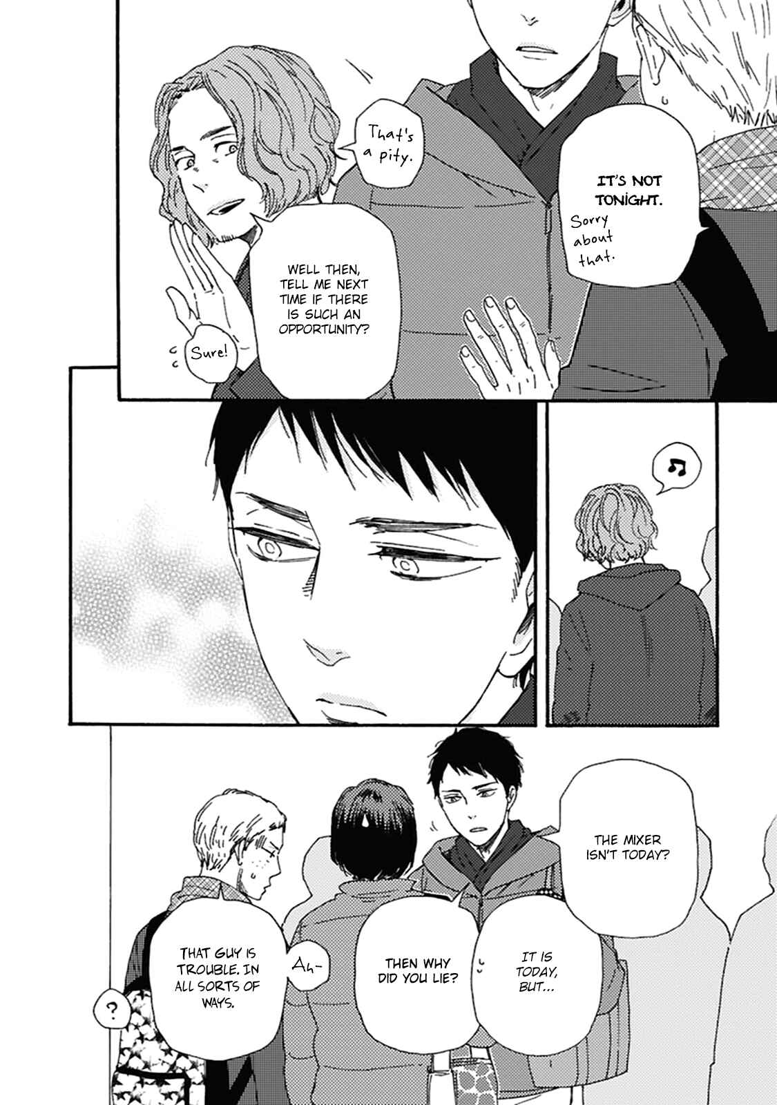 Page 23 Chapter 7 Good Fortune Comes To The Demon Who Smiles